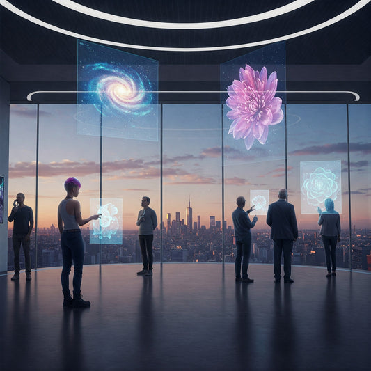 Rivoluzione Artistica: La Primavera 2025 Ridipinge il Futuro