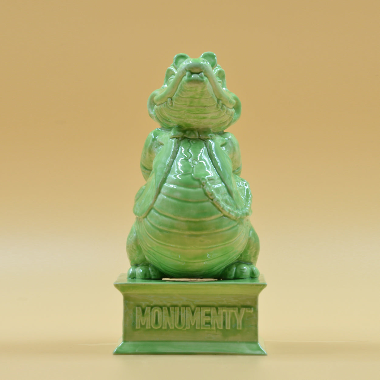 Omaggio a "Giotto Panciotto (1992)" - verde