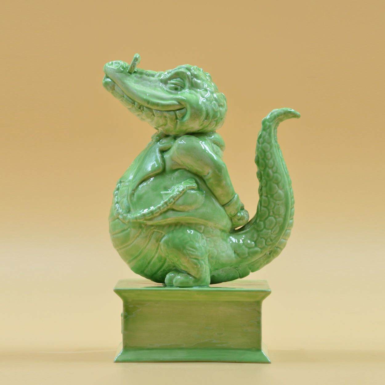 Omaggio a "Giotto Panciotto (1992)" - verde