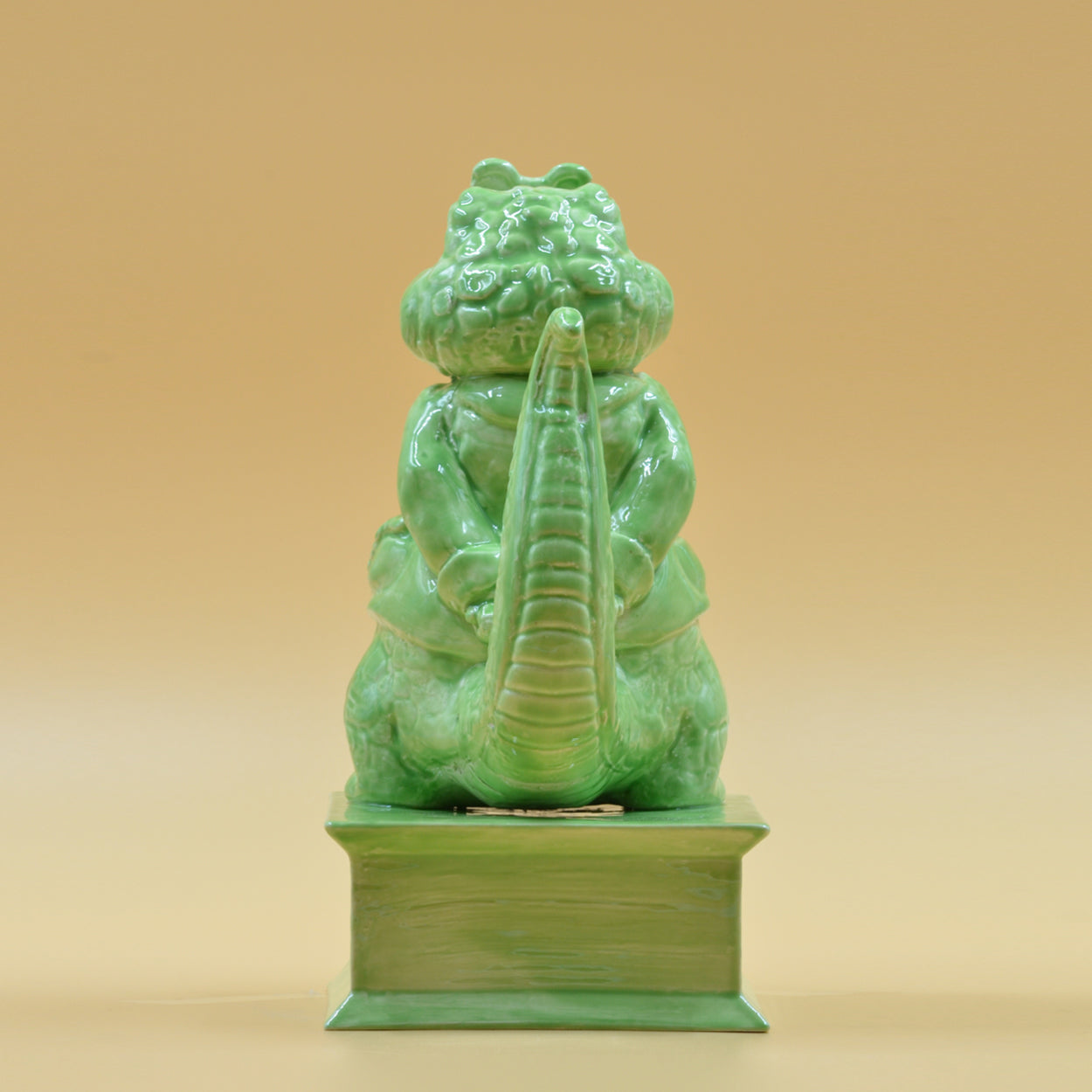 Omaggio a "Giotto Panciotto (1992)" - verde