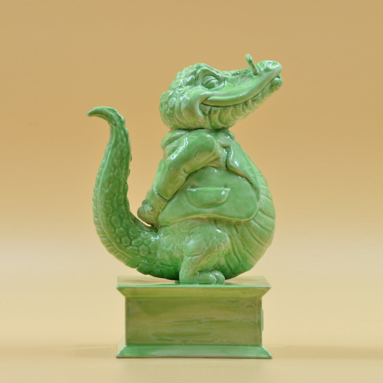 Omaggio a "Giotto Panciotto (1992)" - verde