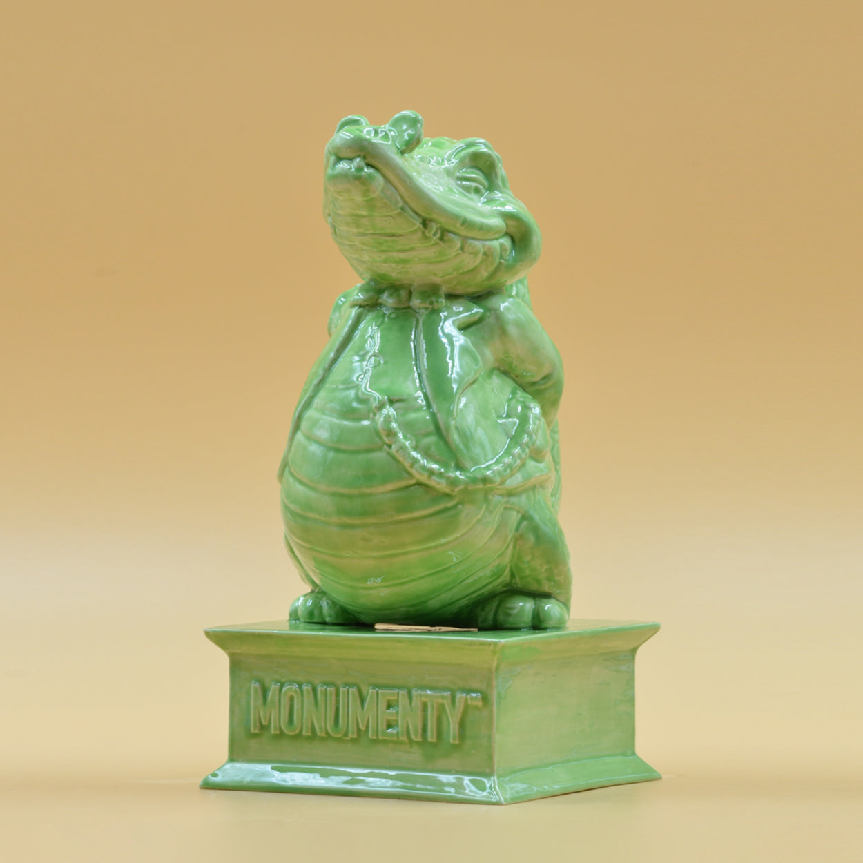 Omaggio a "Giotto Panciotto (1992)" - verde
