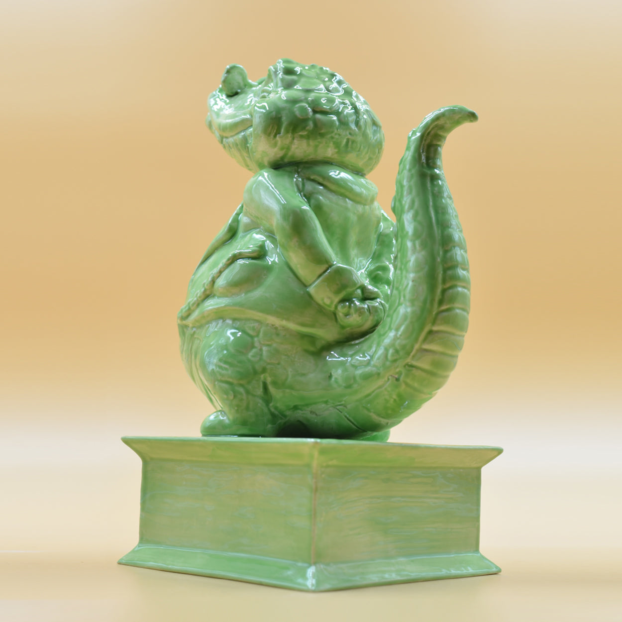Omaggio a "Giotto Panciotto (1992)" - verde