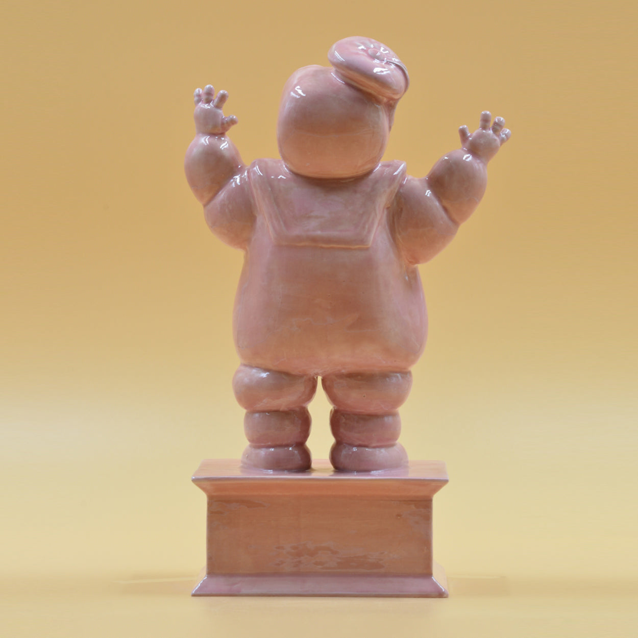 Omaggio a "Stay Puft Marshmallow Man (1984)" - rosa