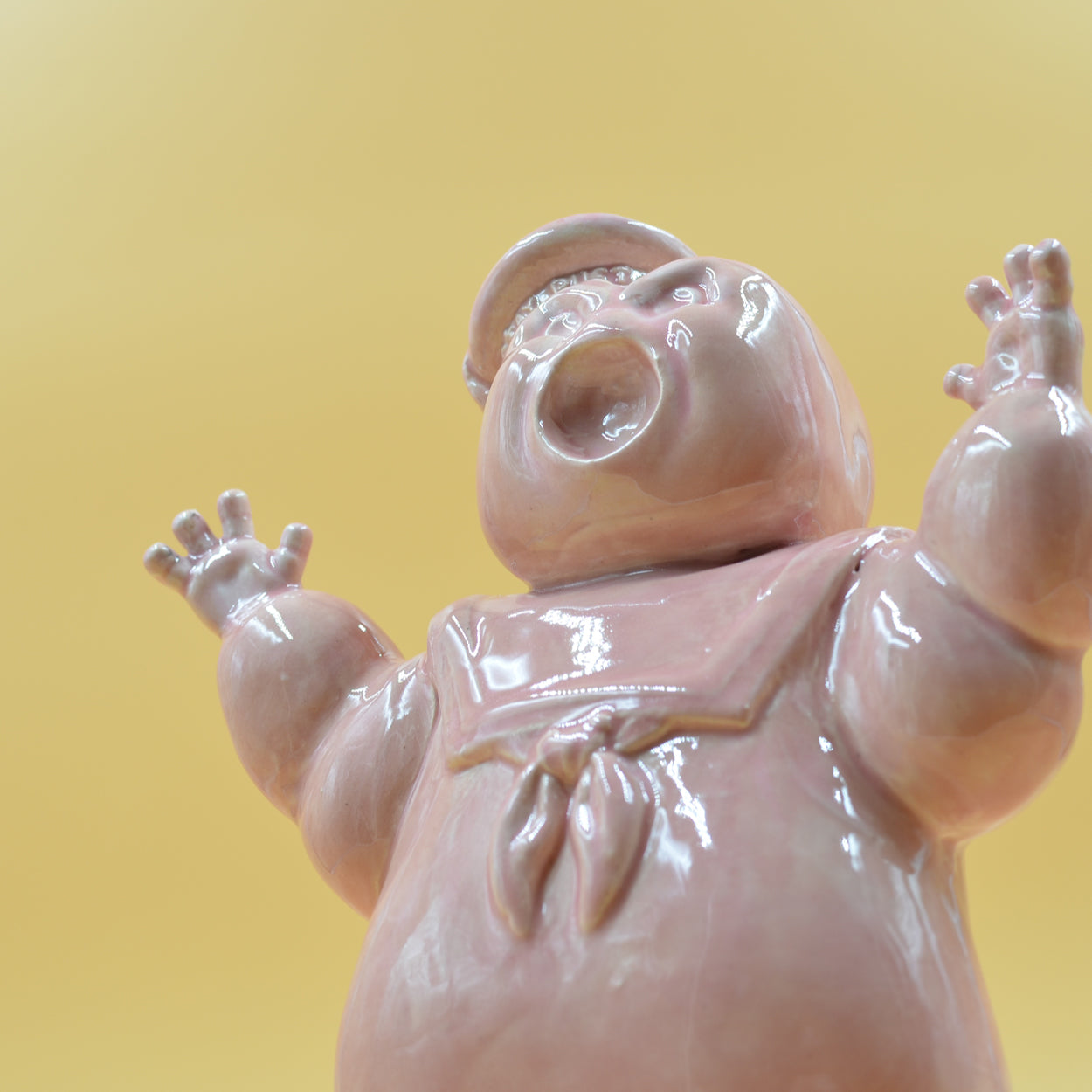 Omaggio a "Stay Puft Marshmallow Man (1984)" - rosa