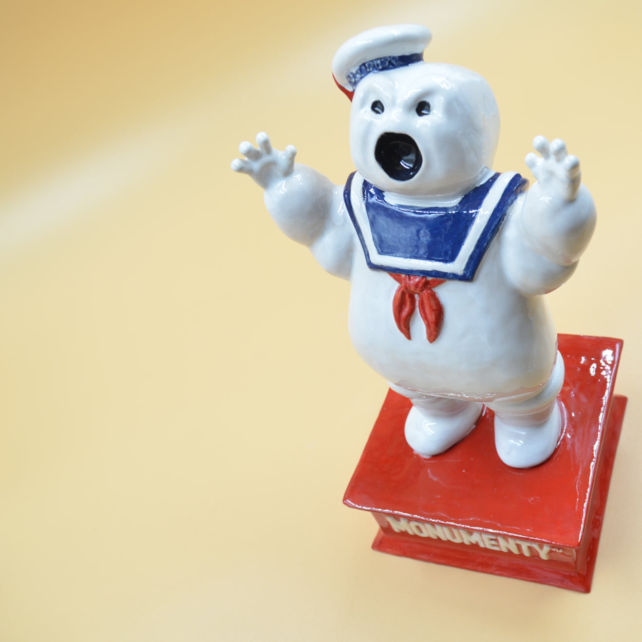 Omaggio a "Stay Puft Marshmallow Man (1984)" - Original