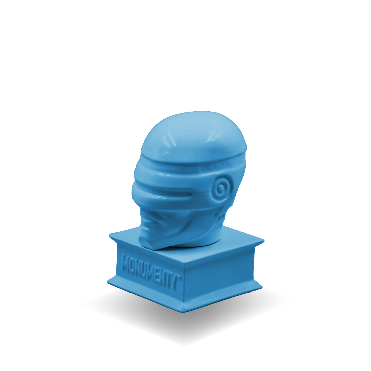 Omaggio a "Robocop (1987)" - azzurro