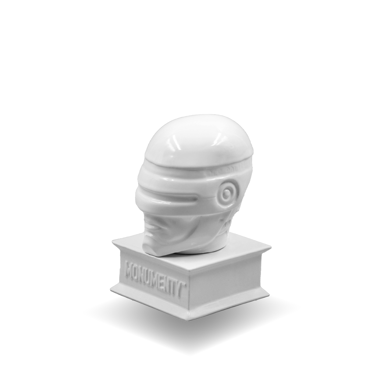 Omaggio a "Robocop (1987)" - bianco