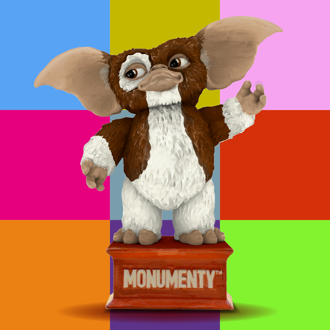 Omaggio a " Gremlins (1992)" - Original