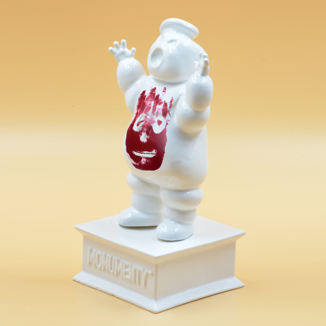Omaggio a "Stay Puft Marshmallow Man (1984)" - Wilson