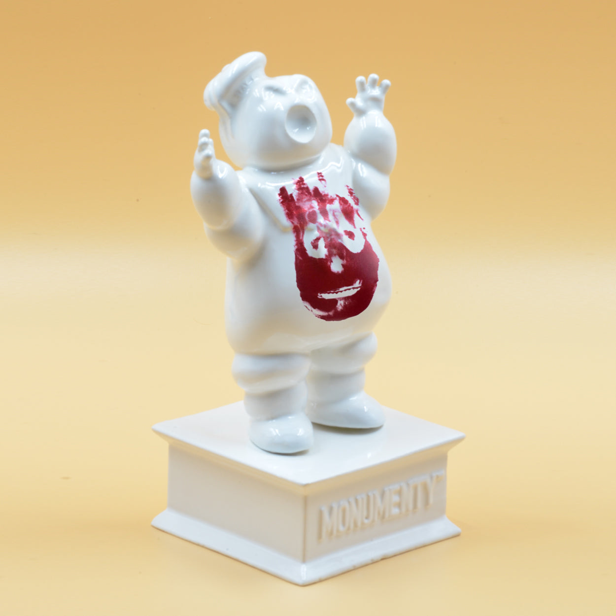 Omaggio a "Stay Puft Marshmallow Man (1984)" - Wilson