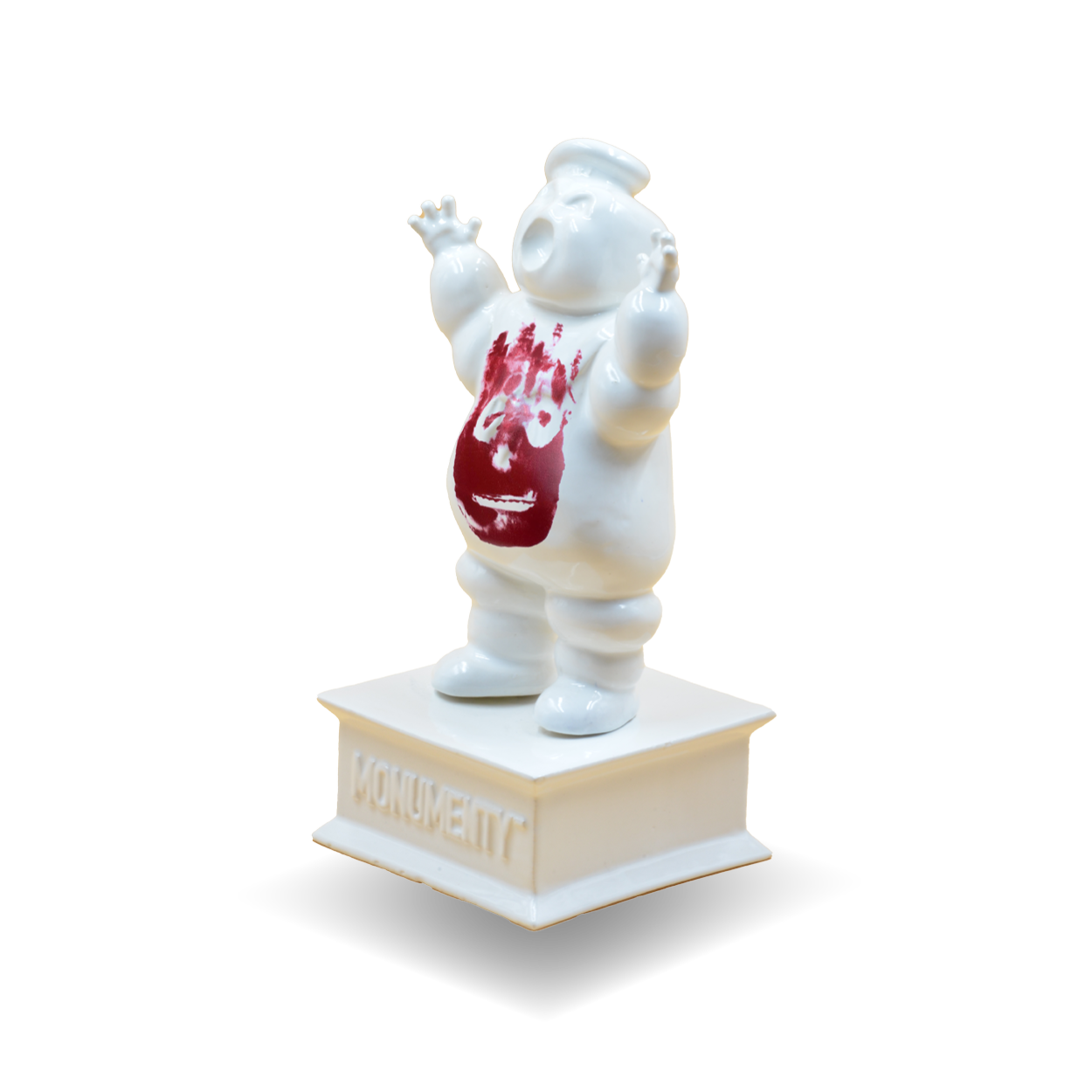 Omaggio a "Stay Puft Marshmallow Man (1984)" - Wilson