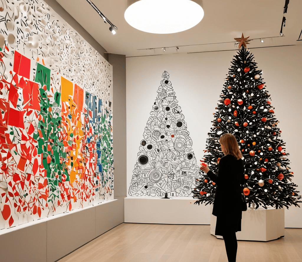 L'arte moderna ed il Natale