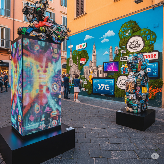 Arte Estate 2025: Le Tendenze Pop, Street e Moderne che Definiscono Agosto in Italia