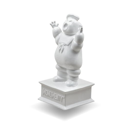 Omaggio a "Stay Puft Marshmallow Man (1984)" -  bianco