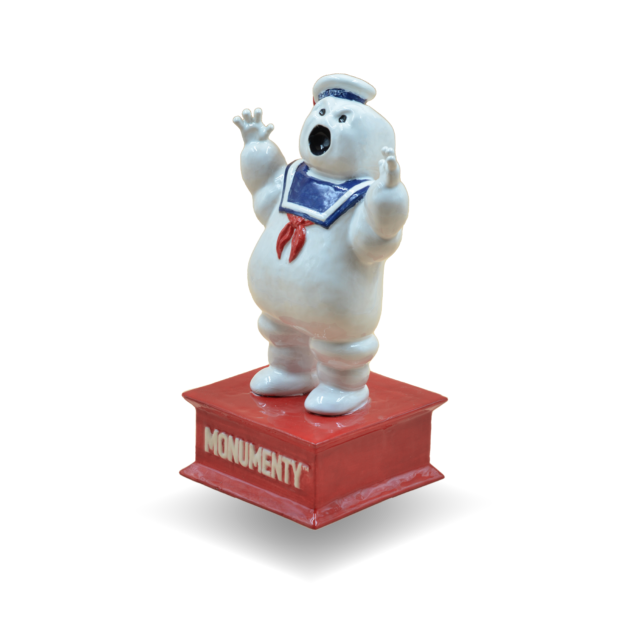 Omaggio a "Stay Puft Marshmallow Man (1984)" -  Original