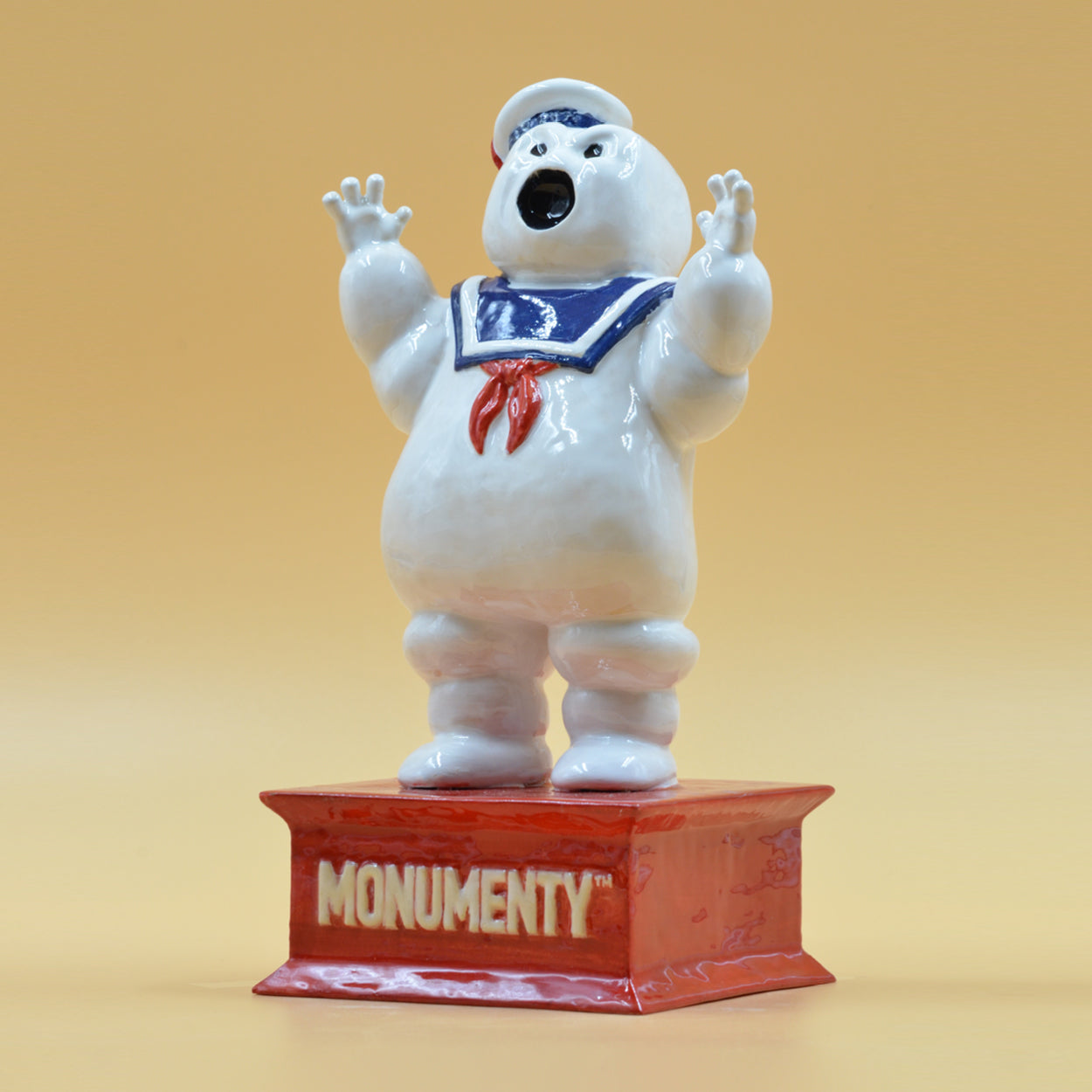 Omaggio a "Stay Puft Marshmallow Man (1984)" -  Original