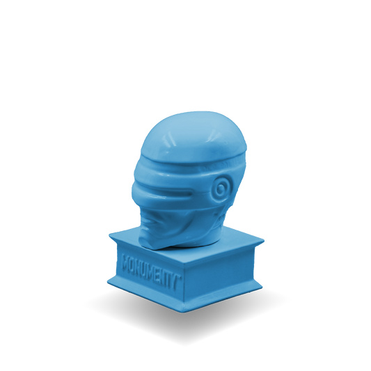 Omaggio a "Robocop (1987)" -  azzurro