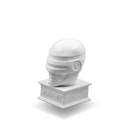 Omaggio a "Robocop (1987)" -  bianco